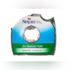 🆕 Nexcare flexible clear tape waterproof medical tape